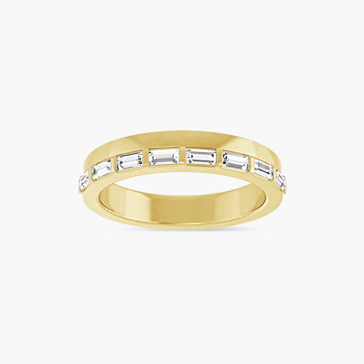 1/3 CTW Straight Baguette Diamond Anniversary Band