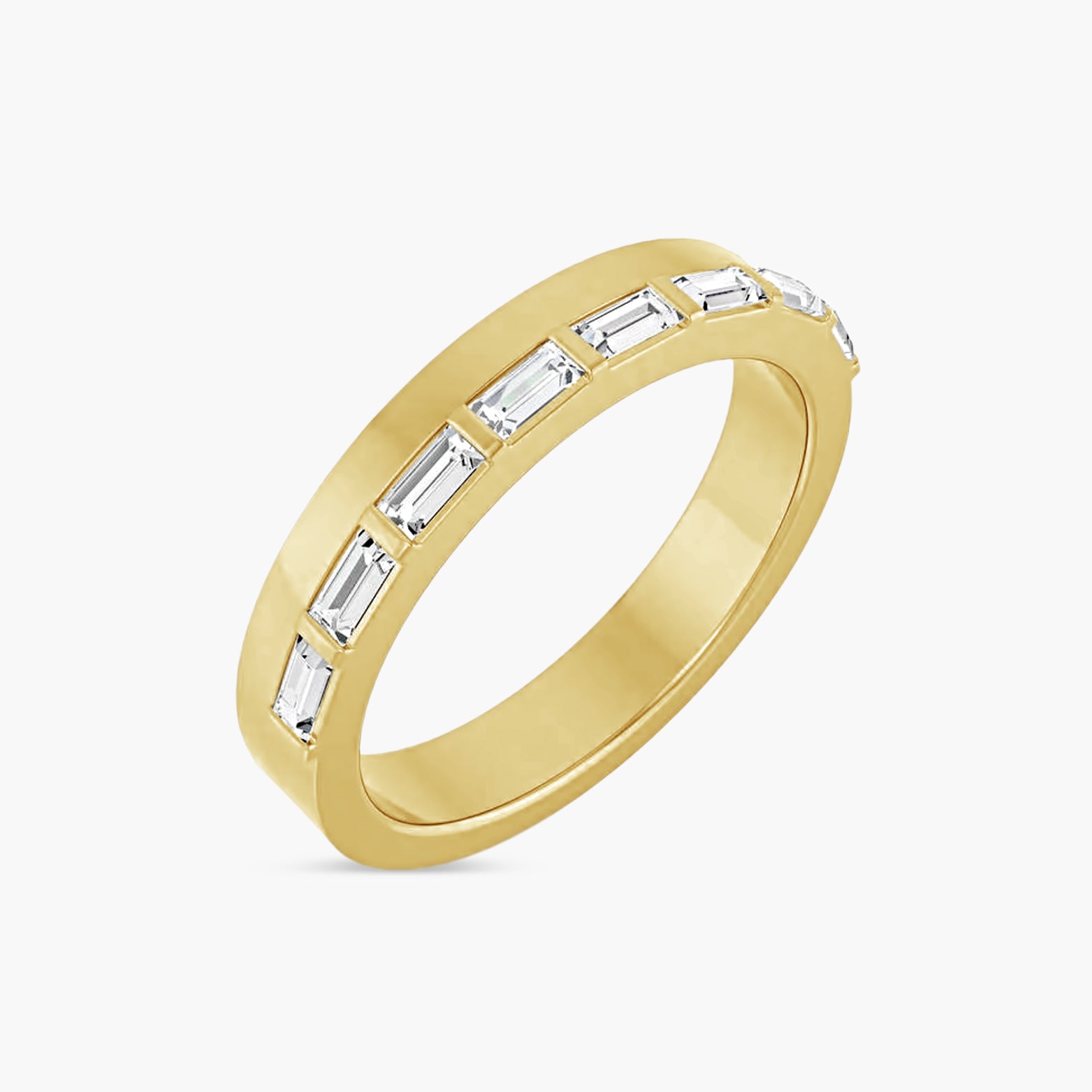 1/3 CTW Straight Baguette Diamond Anniversary Band