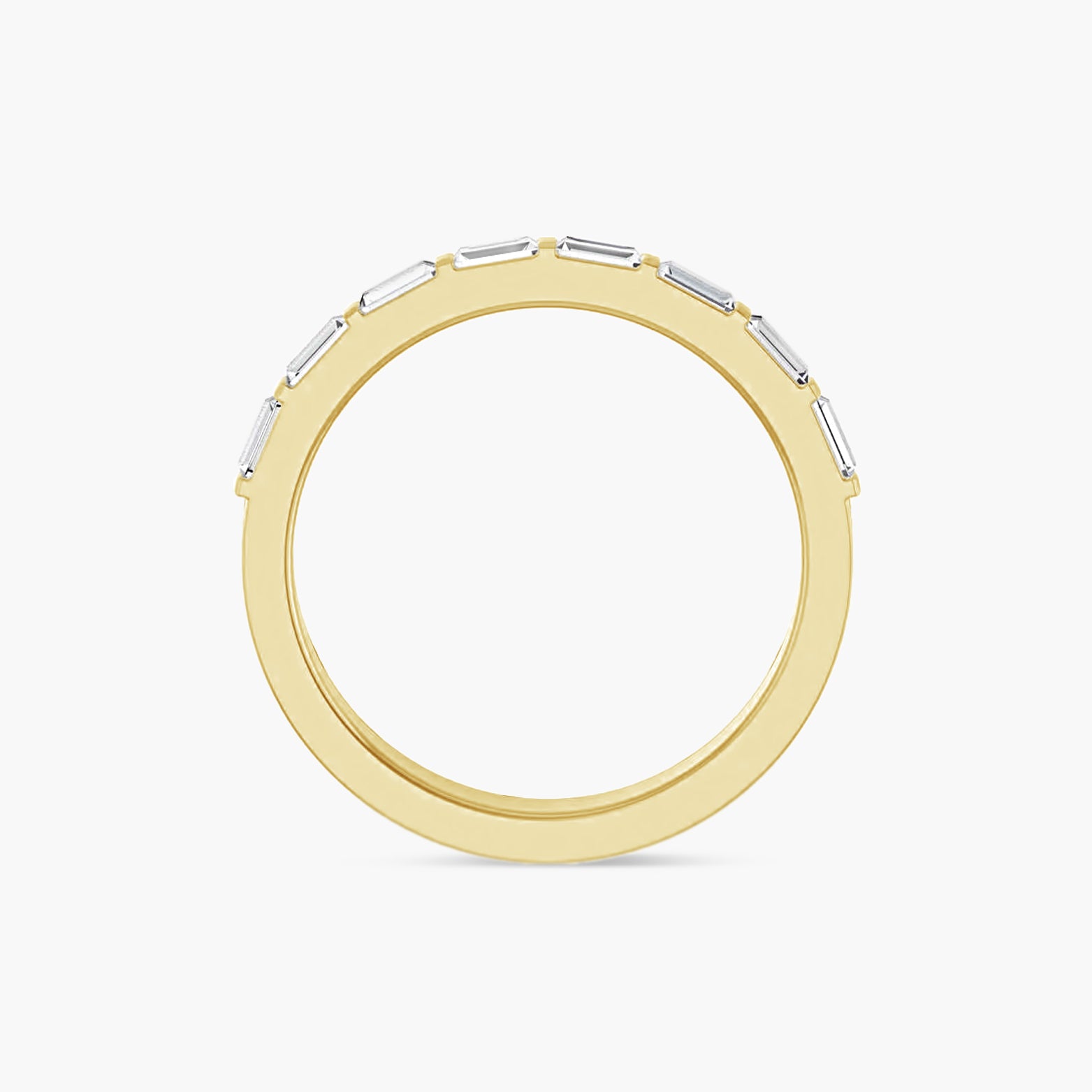 1/3 CTW Straight Baguette Diamond Anniversary Band