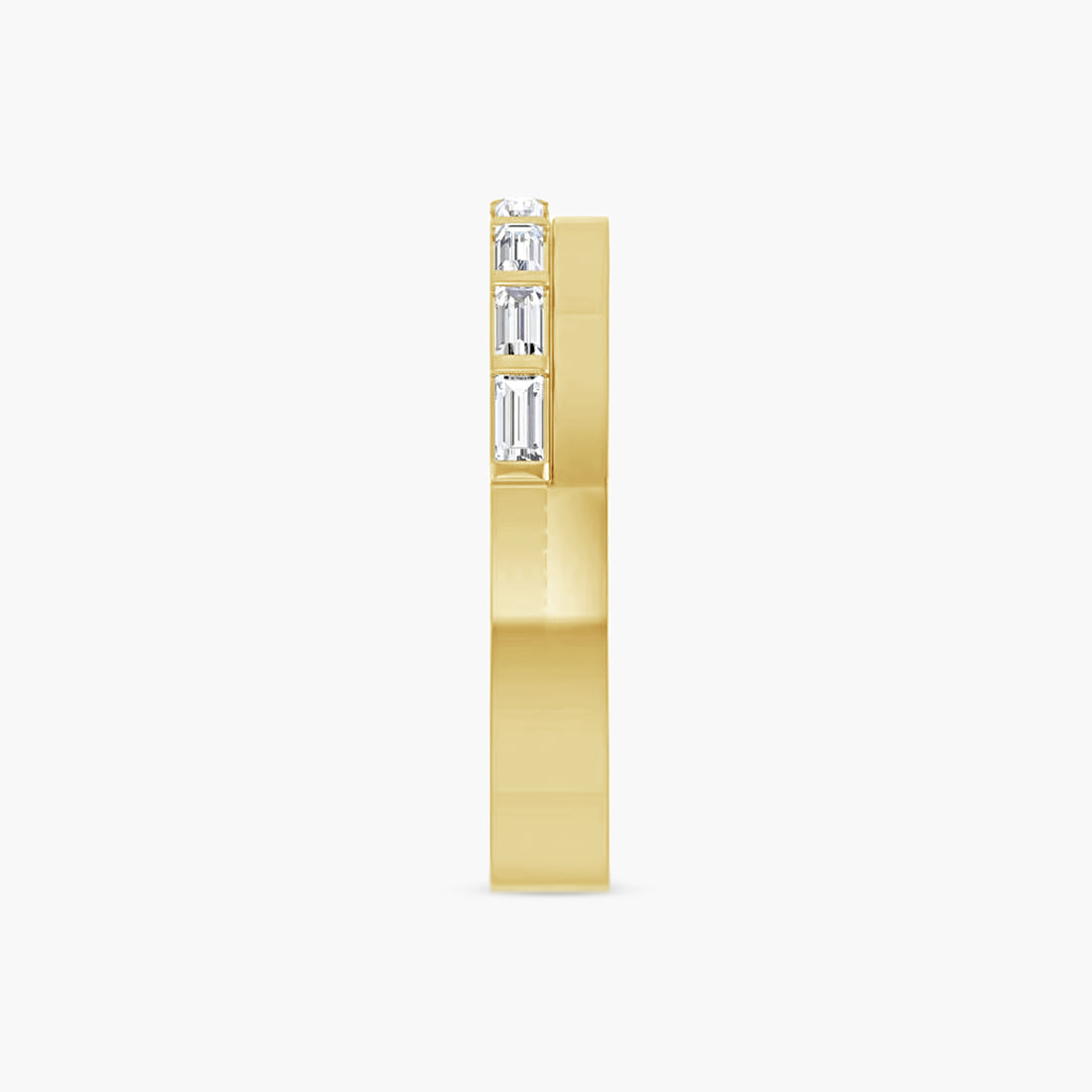 1/3 CTW Straight Baguette Diamond Anniversary Band