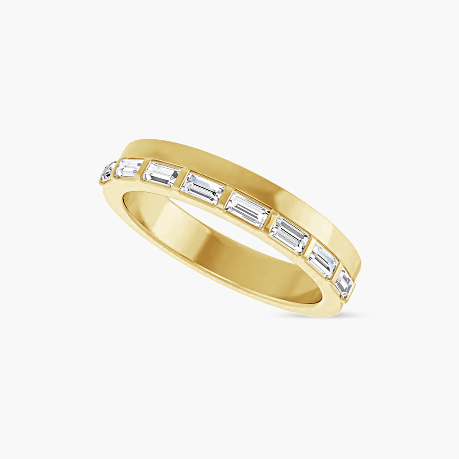 1/3 CTW Straight Baguette Diamond Anniversary Band