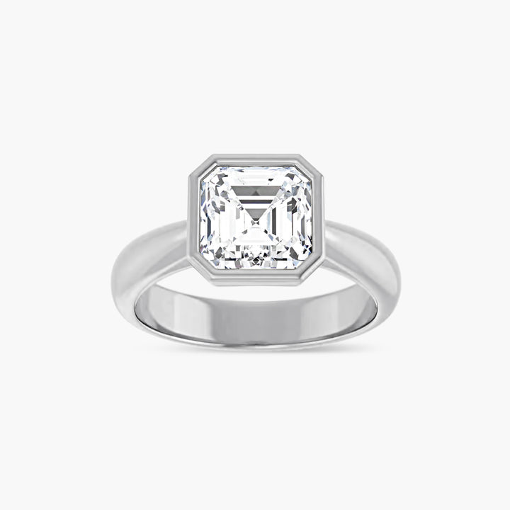 The Bezel-Set Esmé Asscher