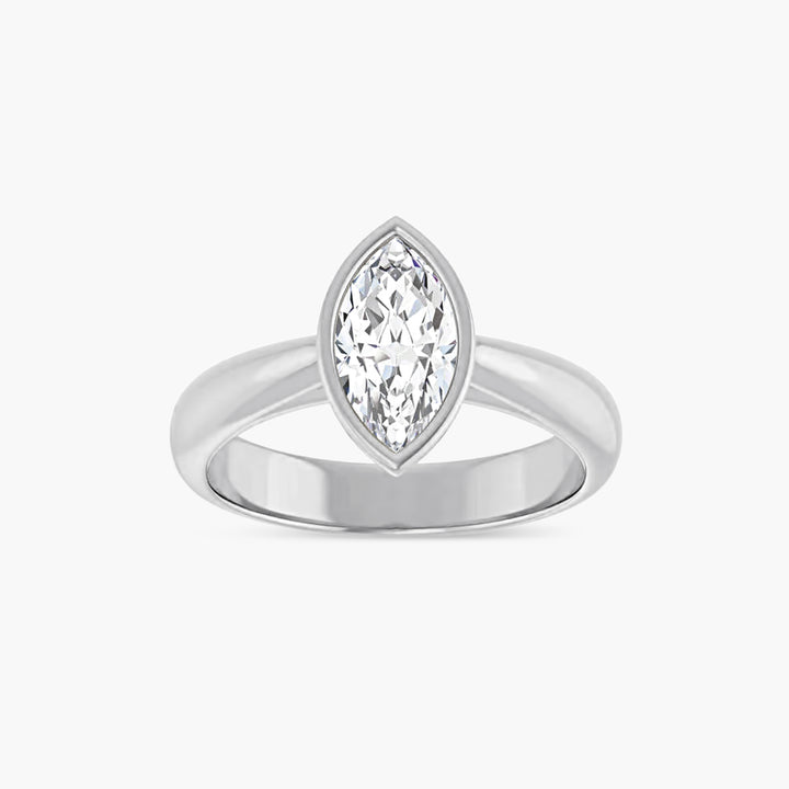 The Bezel-Set Esmé Marquise