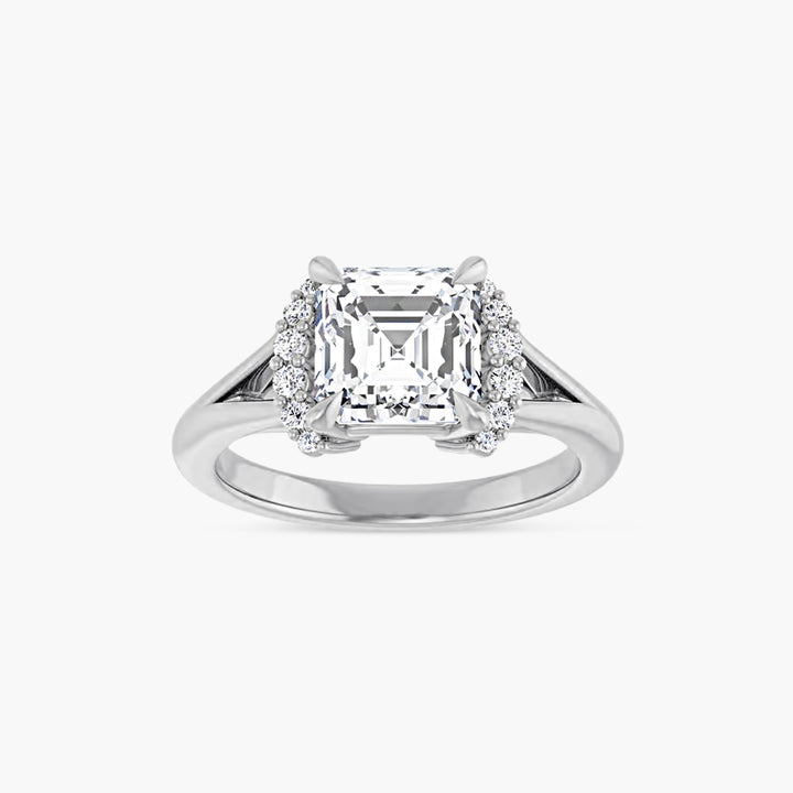 The Accented Iris Asscher