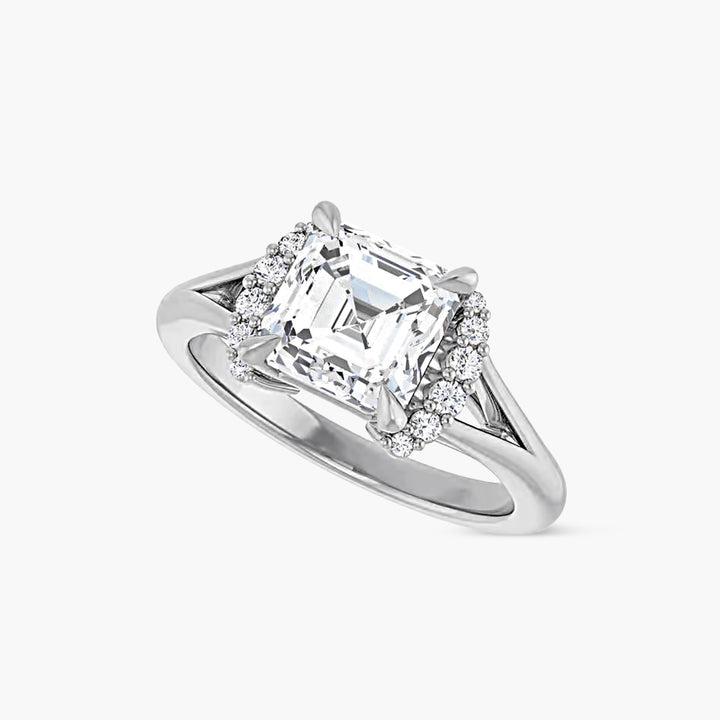 The Accented Iris Asscher