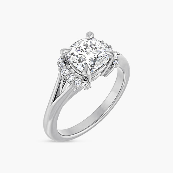 The Accented Iris Cushion