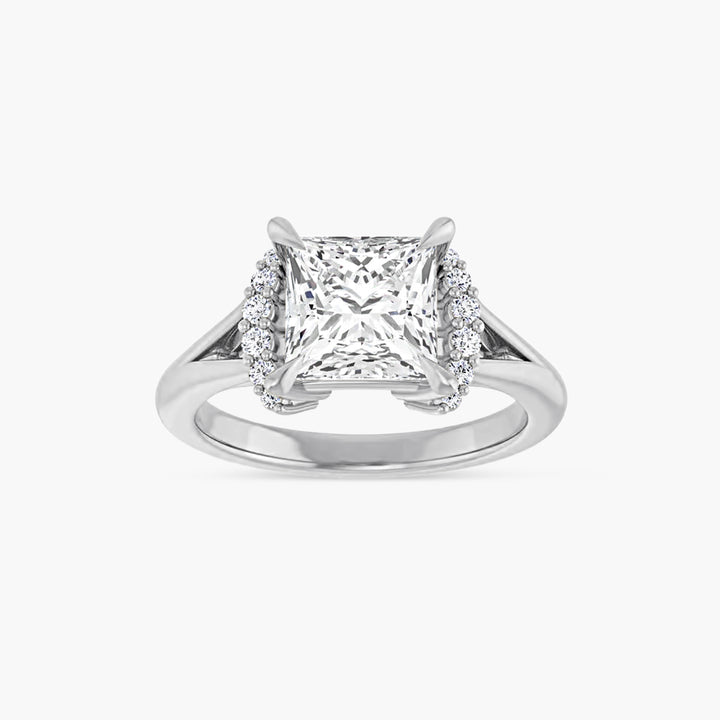 The Accented Iris Square