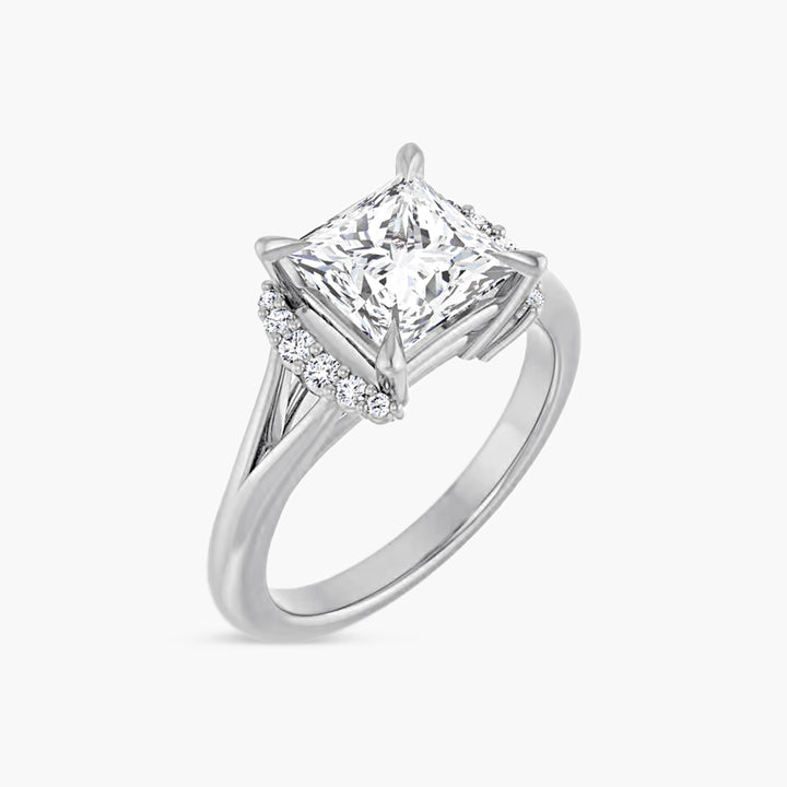 The Accented Iris Square