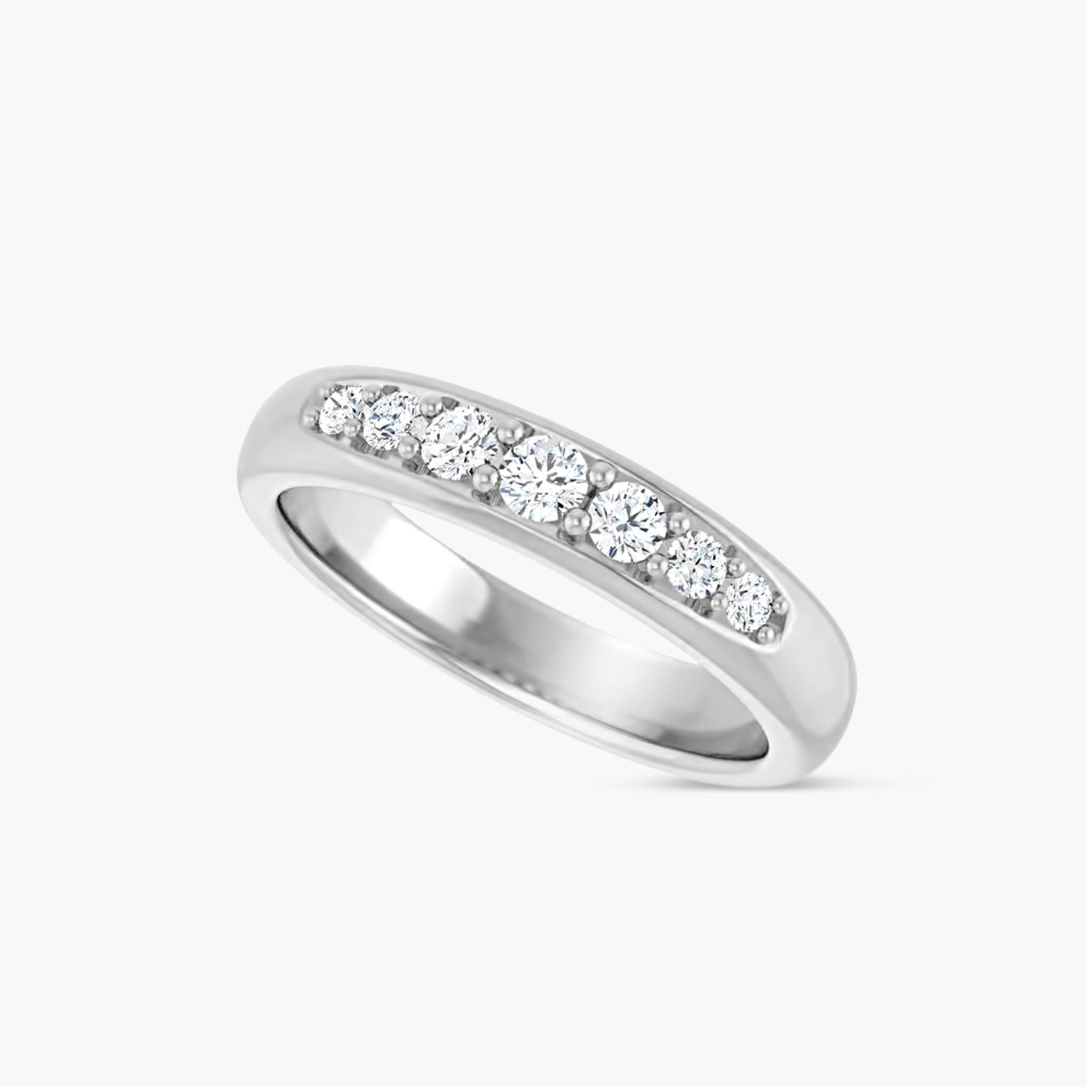 1/3 CTW Lab-Grown Diamond Band