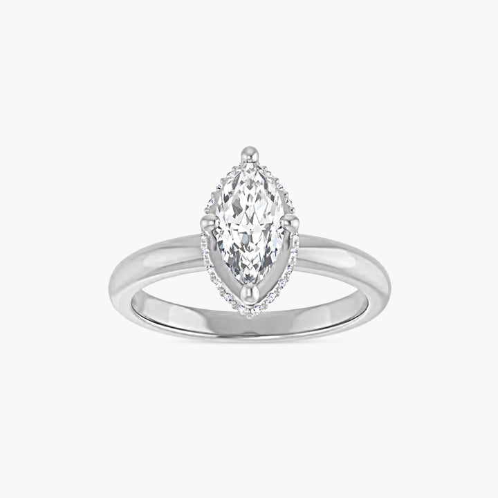 The Hidden Halo Mercy-Rae Marquise