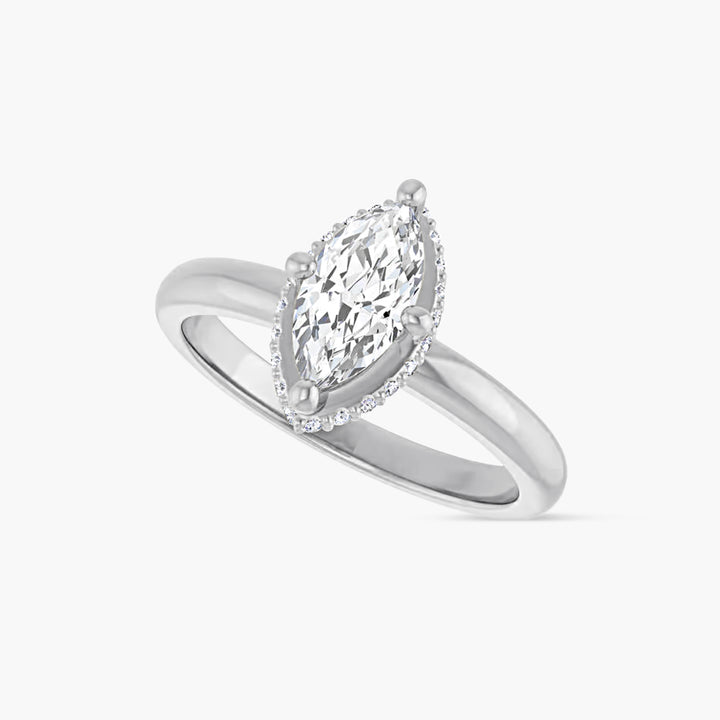 The Hidden Halo Mercy-Rae Marquise