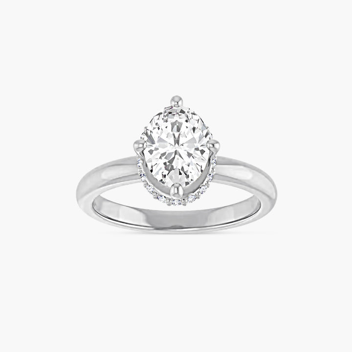 The Hidden Halo Mercy-Rae  Oval