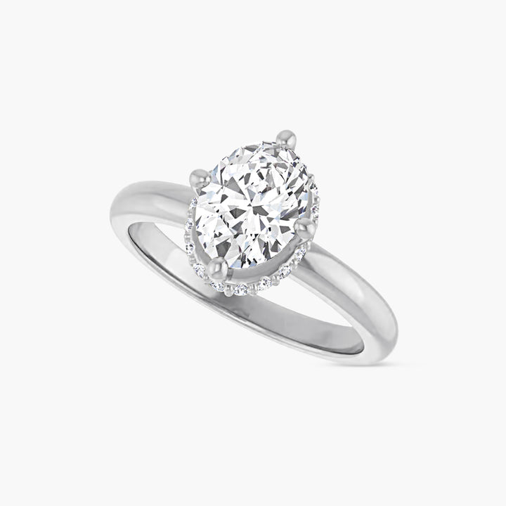 The Hidden Halo Mercy-Rae  Oval