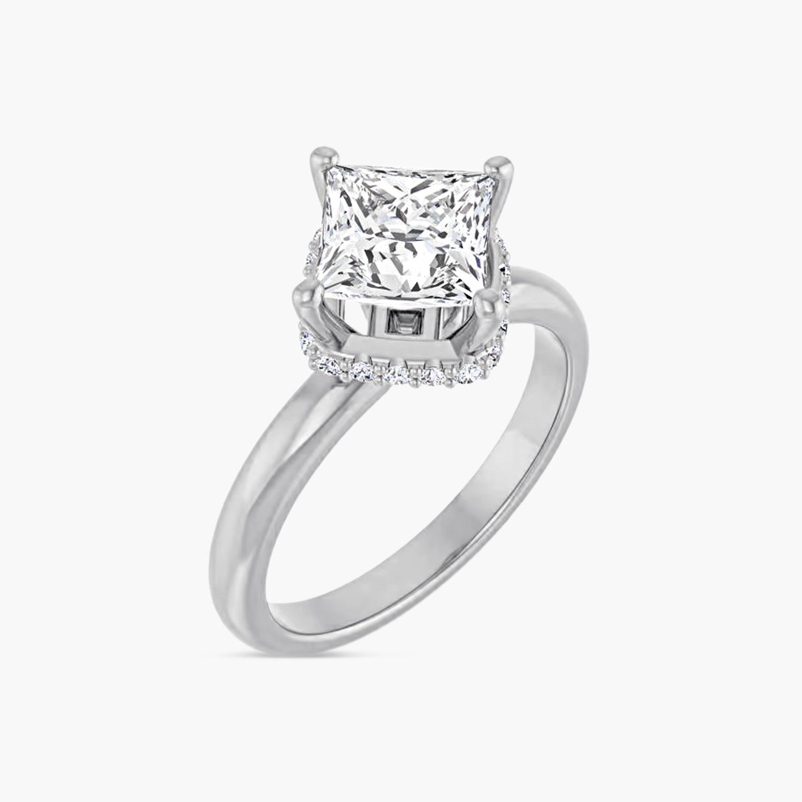 The Hidden Halo Mercy-Rae