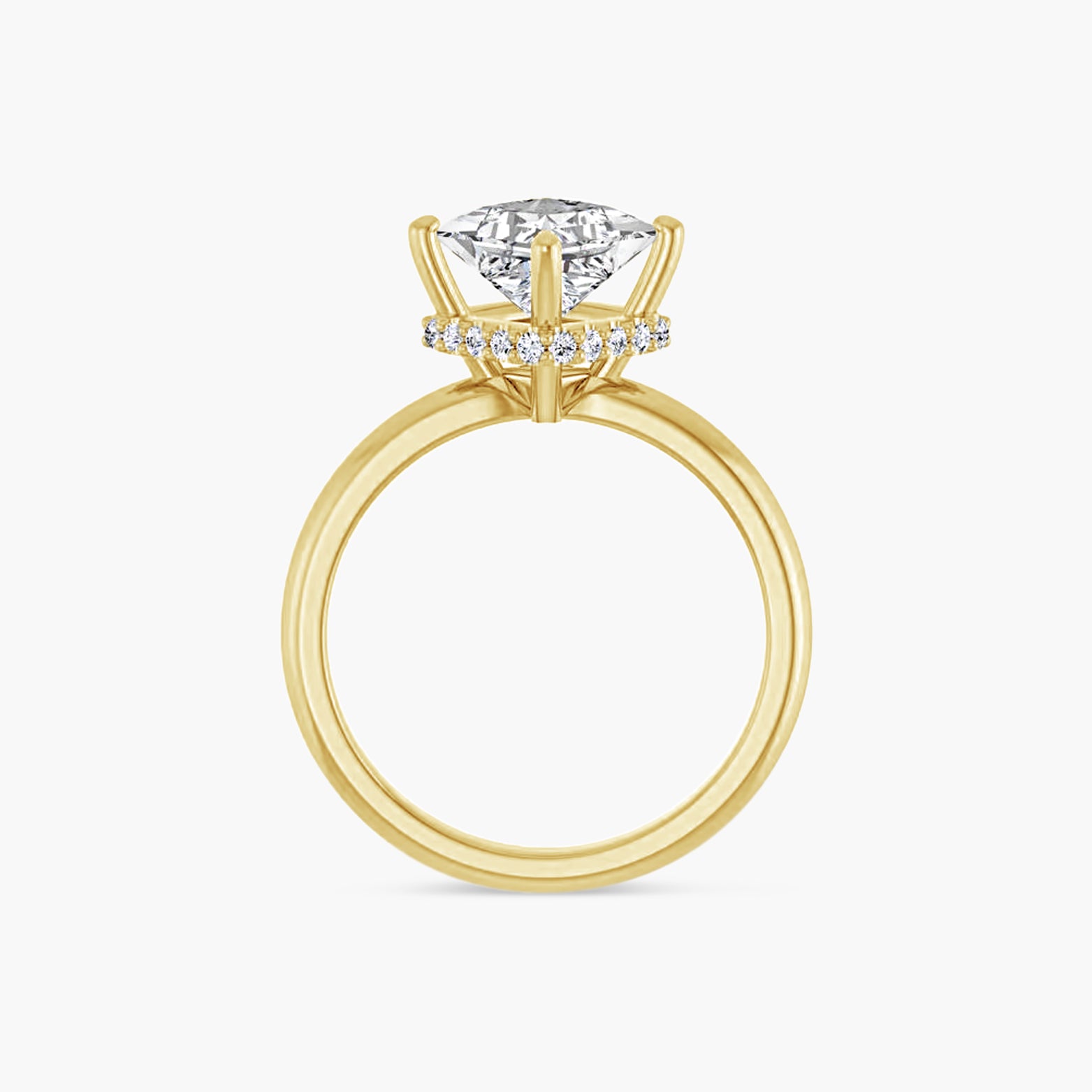 The Hidden Halo Mercy-Rae