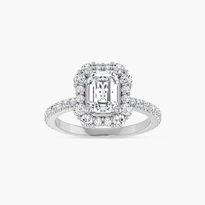 The Halo Thea Emerald