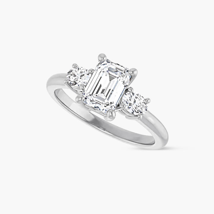 The Three Stone Sage-Rae Emerald