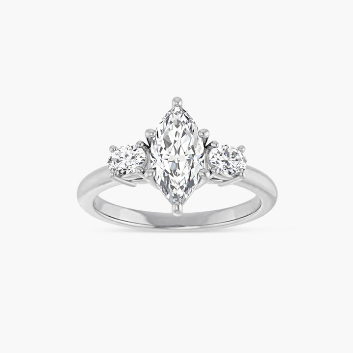 The Three Stone Sage-Rae Marquise