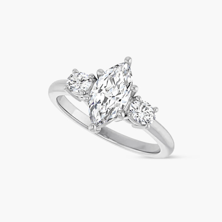 The Three Stone Sage-Rae Marquise