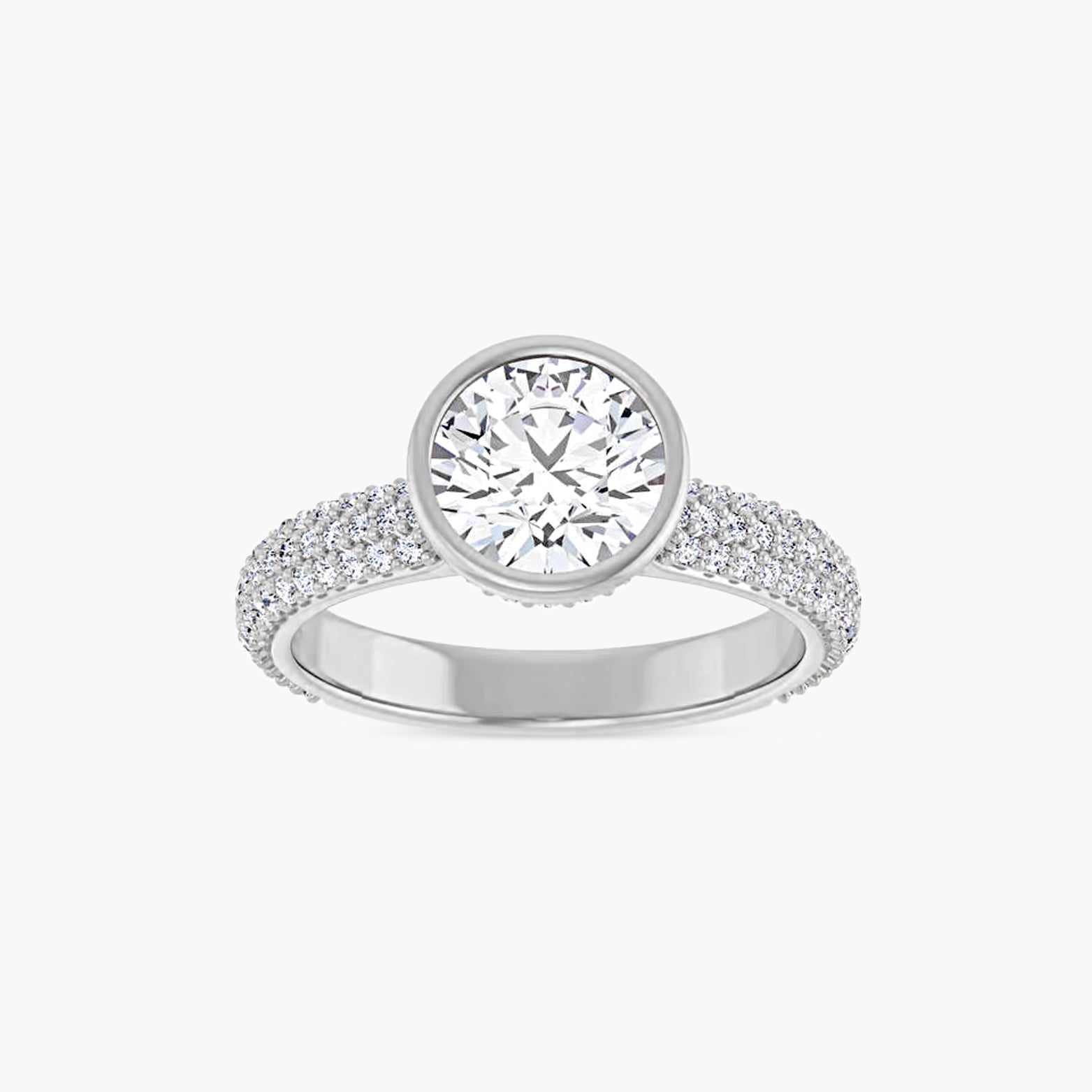 The Bezel-Set Seraphina