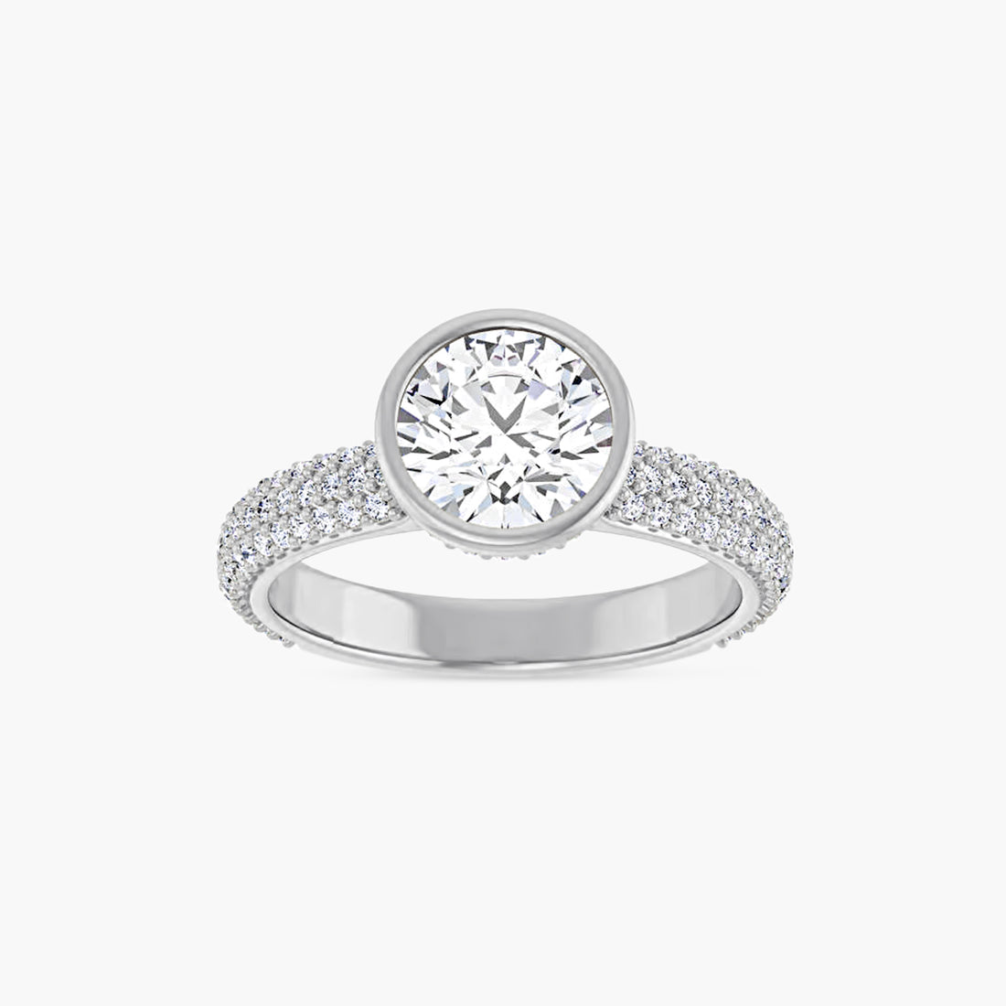 The Bezel-Set Seraphina