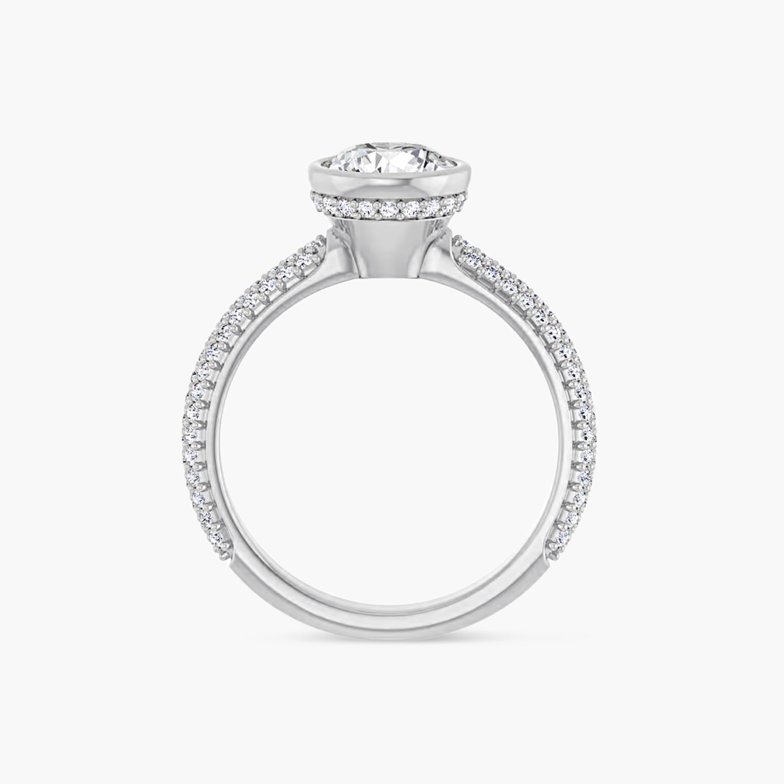 The Bezel-Set Seraphina