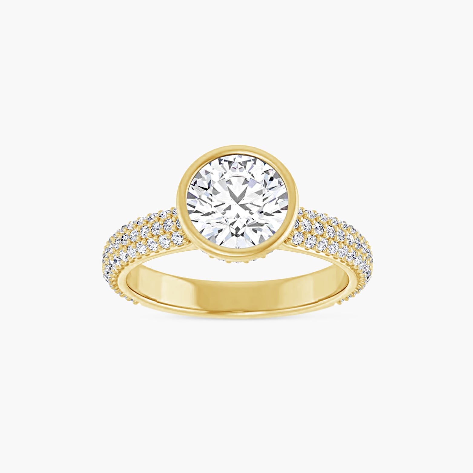 The Bezel-Set Seraphina