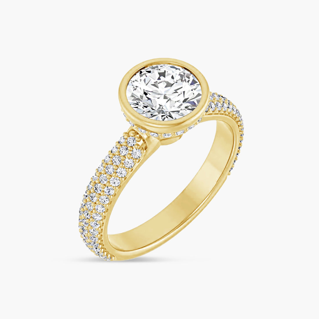 The Bezel-Set Seraphina