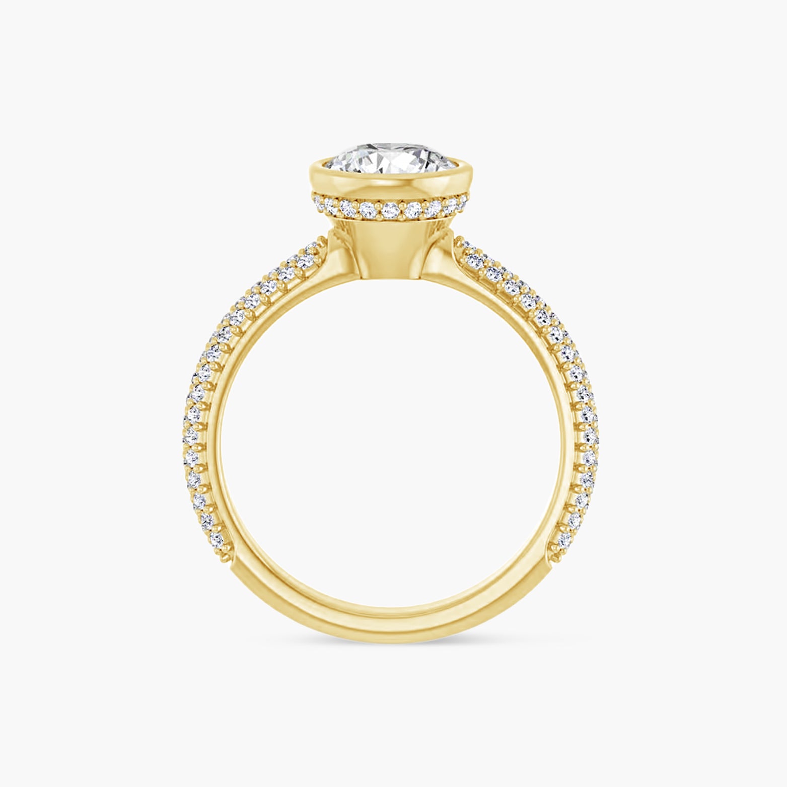 The Bezel-Set Seraphina