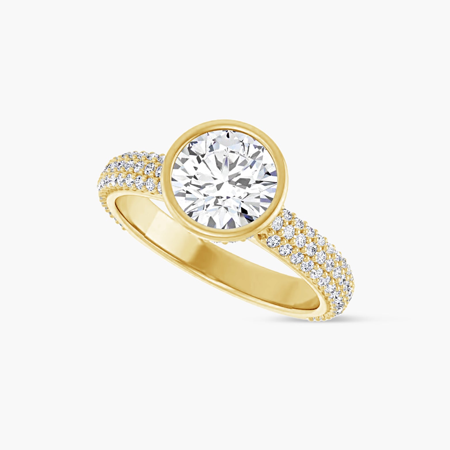 The Bezel-Set Seraphina