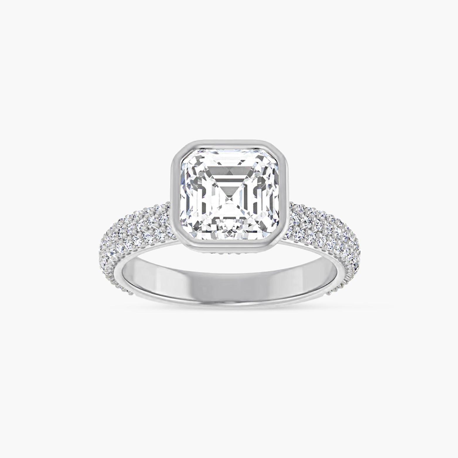 The Bezel-Set Seraphina