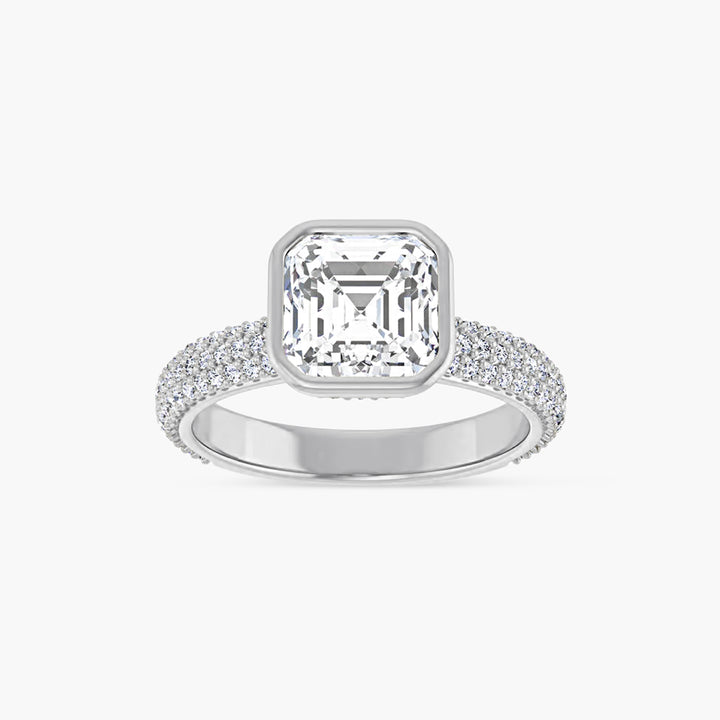 The Bezel-Set Seraphina Asscher