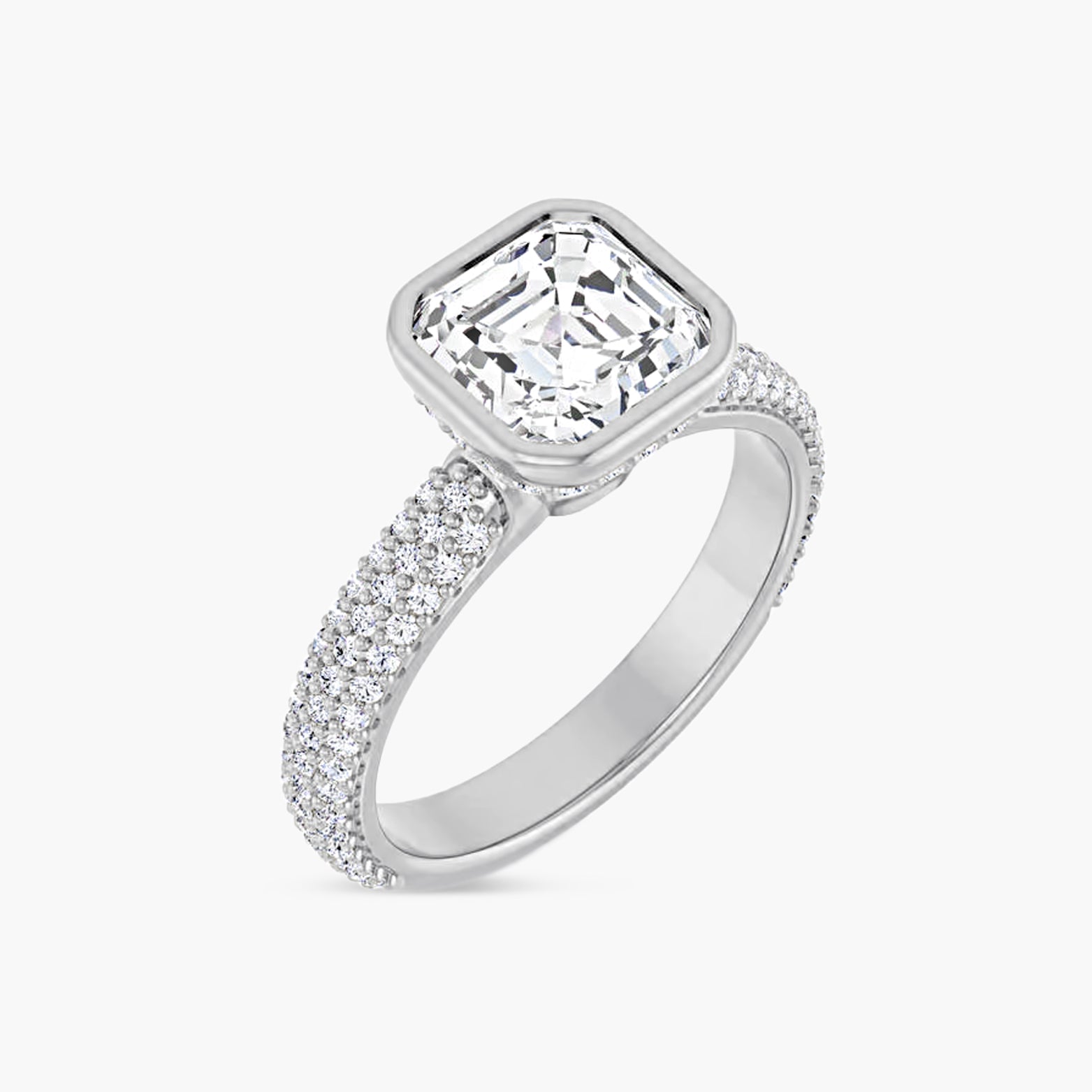 The Bezel-Set Seraphina