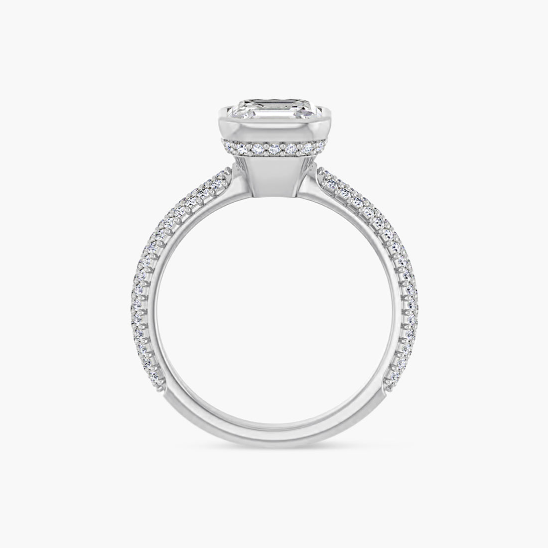 The Bezel-Set Seraphina