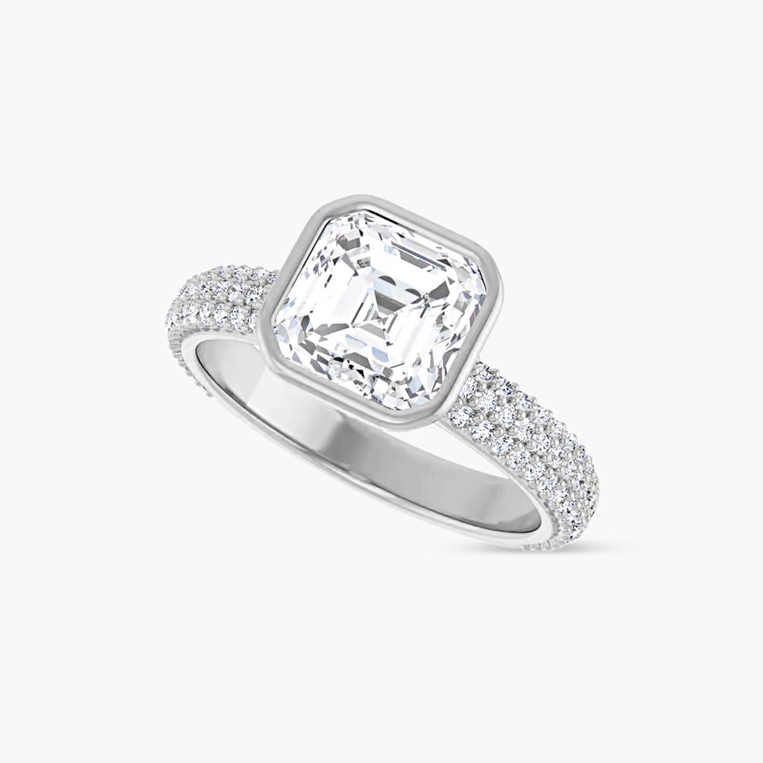 The Bezel-Set Seraphina