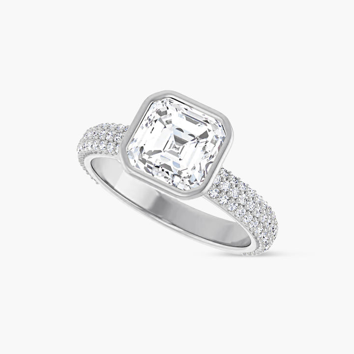 The Bezel-Set Seraphina Asscher