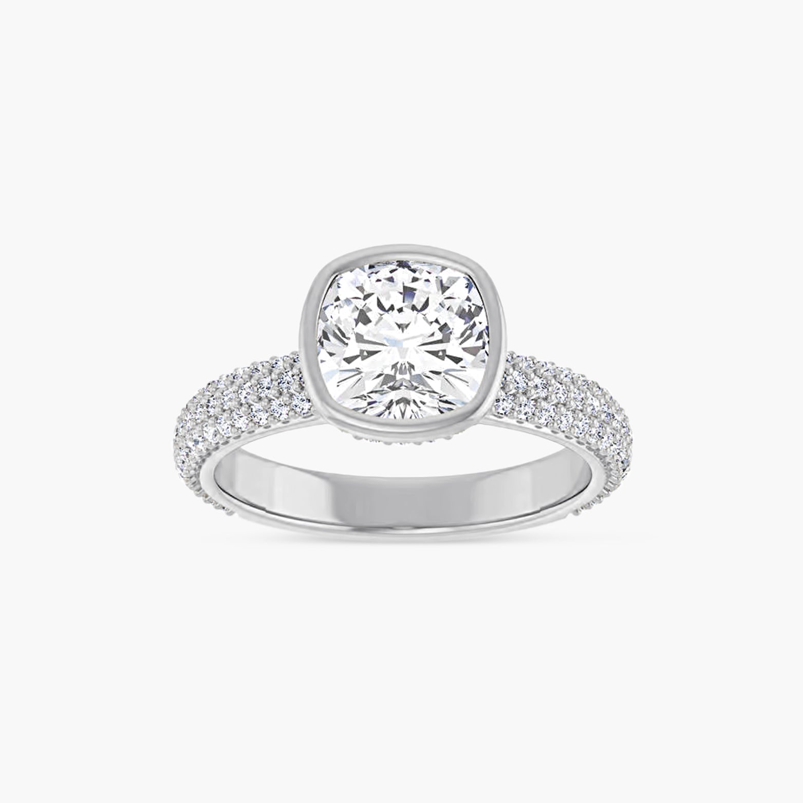 The Bezel-Set Seraphina