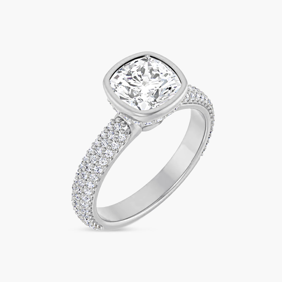 The Bezel-Set Seraphina