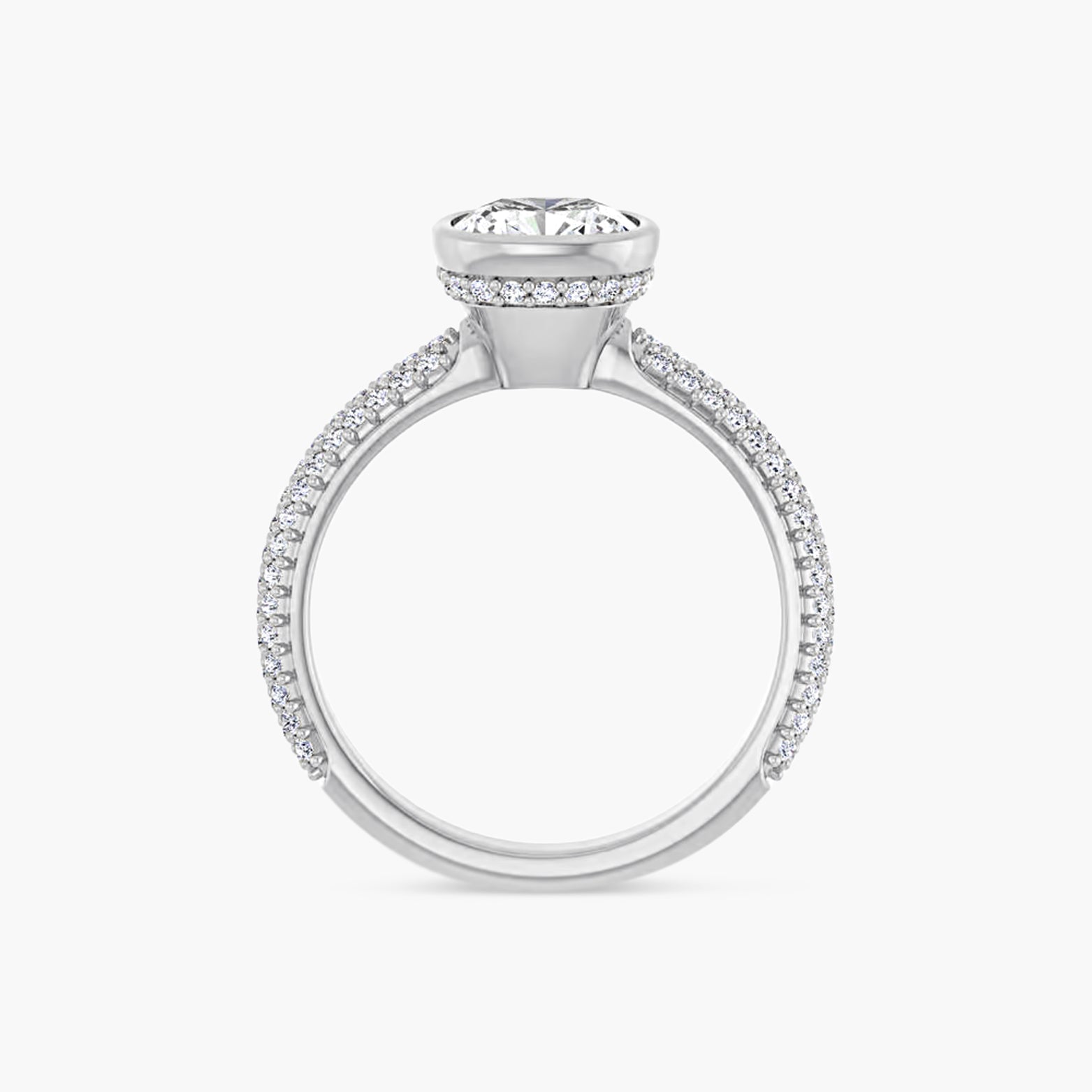 The Bezel-Set Seraphina