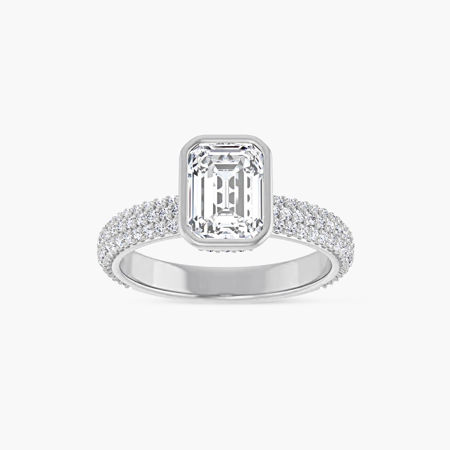 The Bezel-Set Seraphina