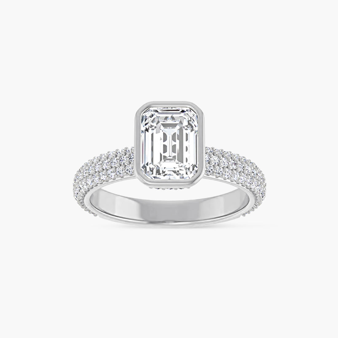 The Bezel-Set Seraphina