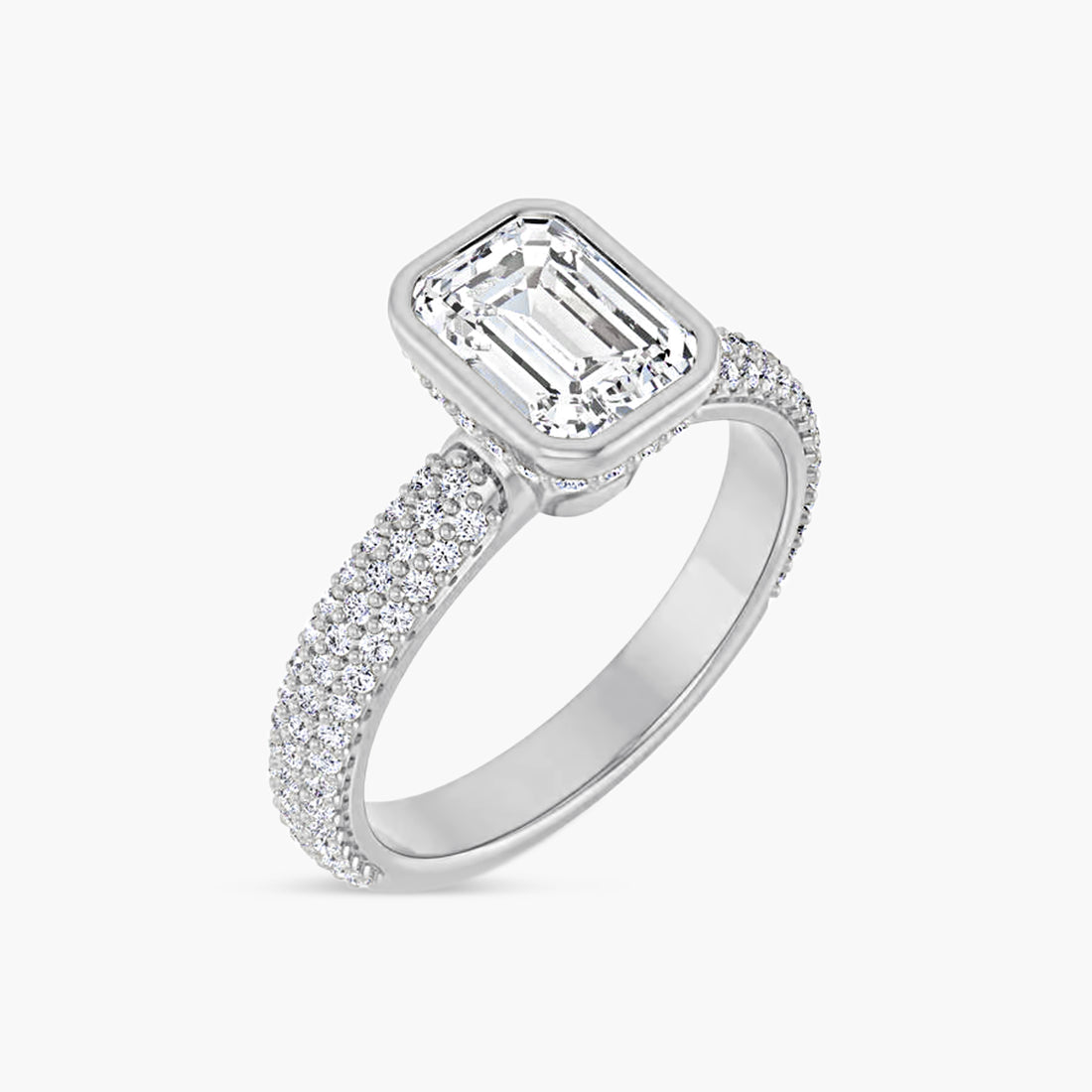 The Bezel-Set Seraphina
