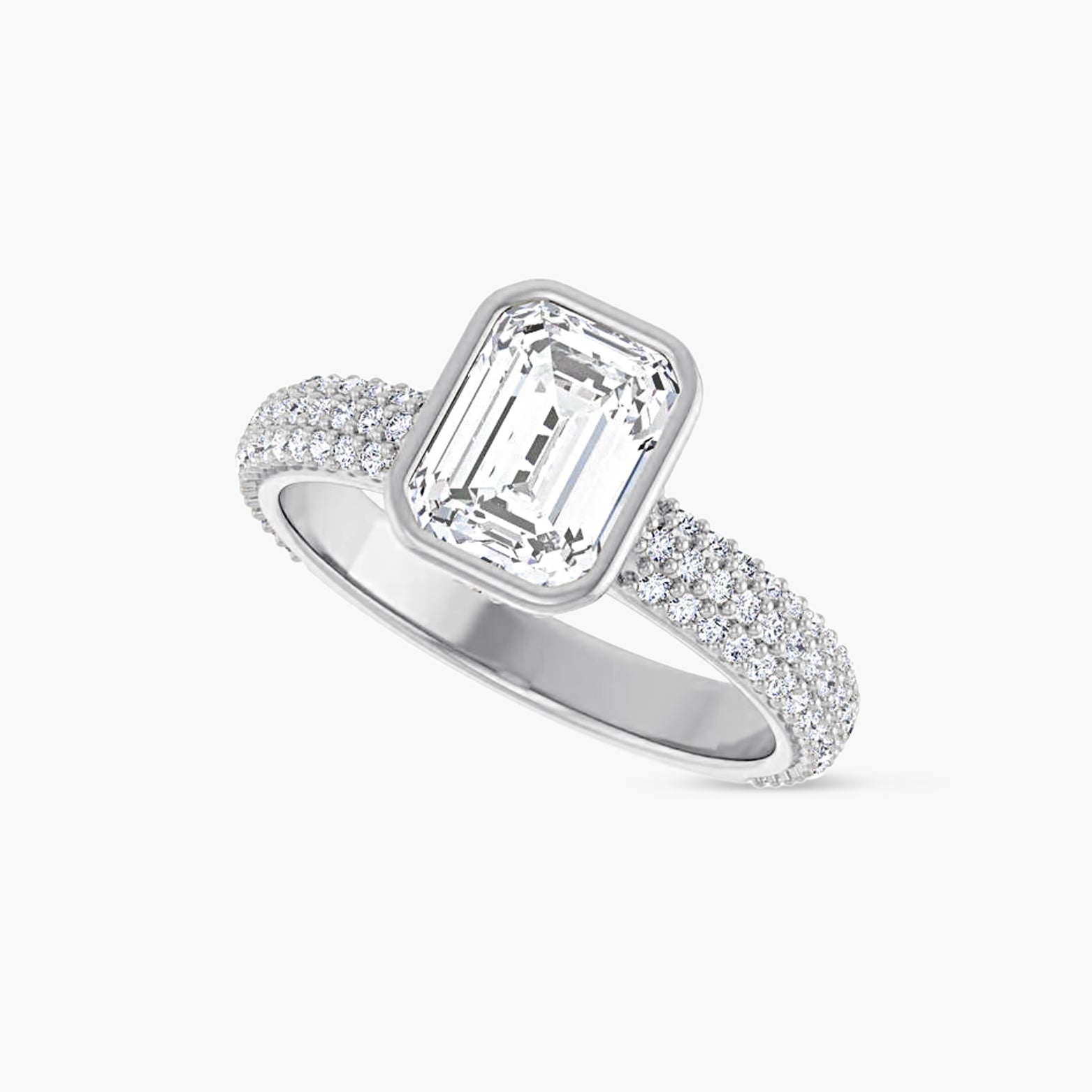 The Bezel-Set Seraphina