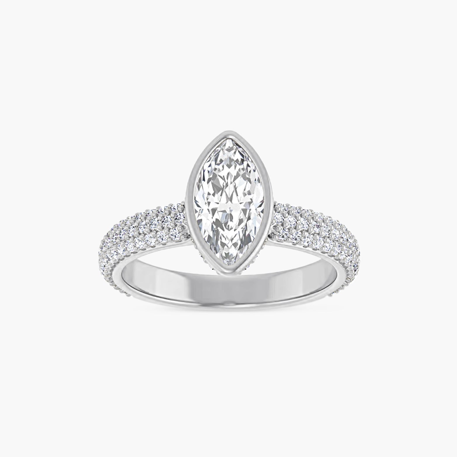 The Bezel-Set Seraphina