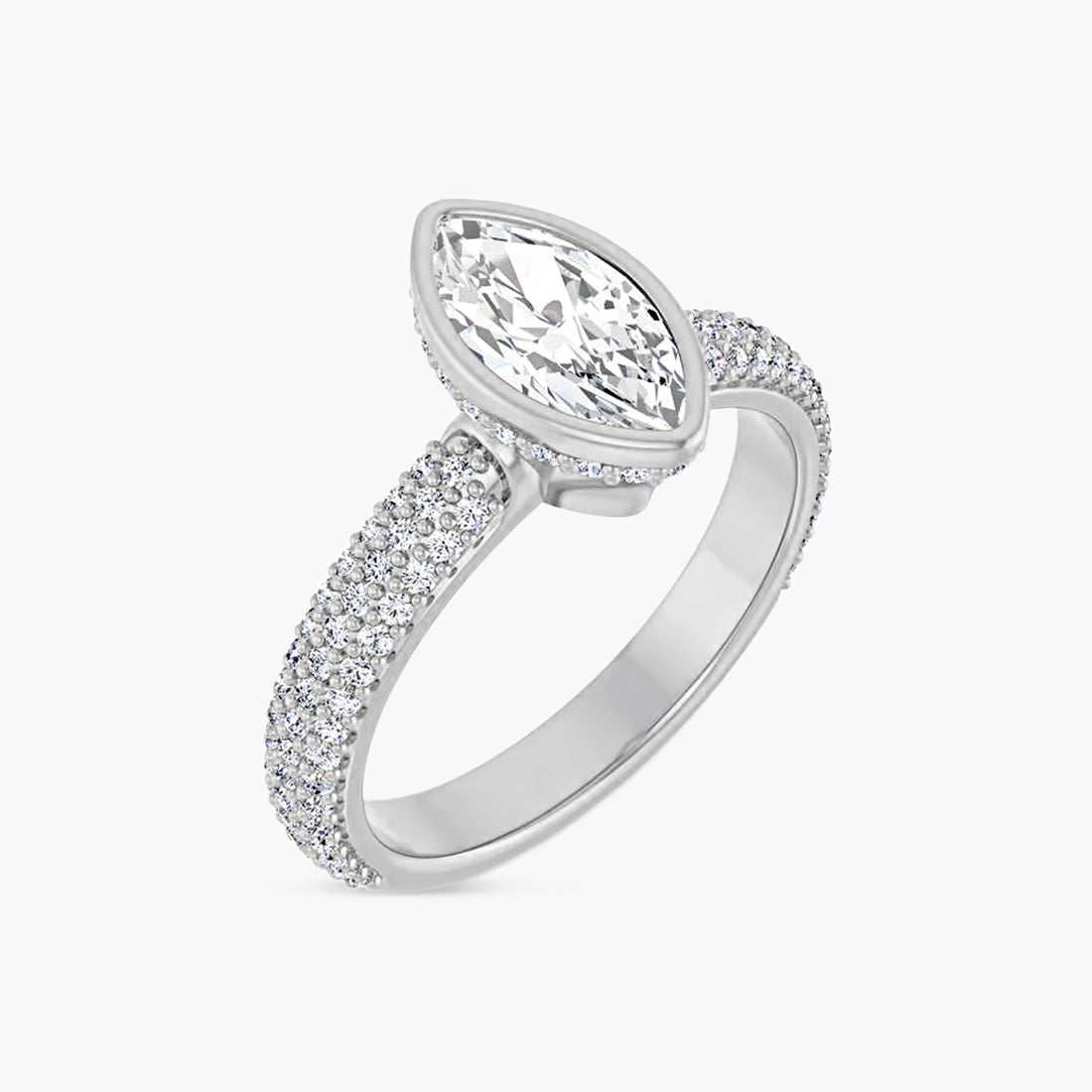 The Bezel-Set Seraphina