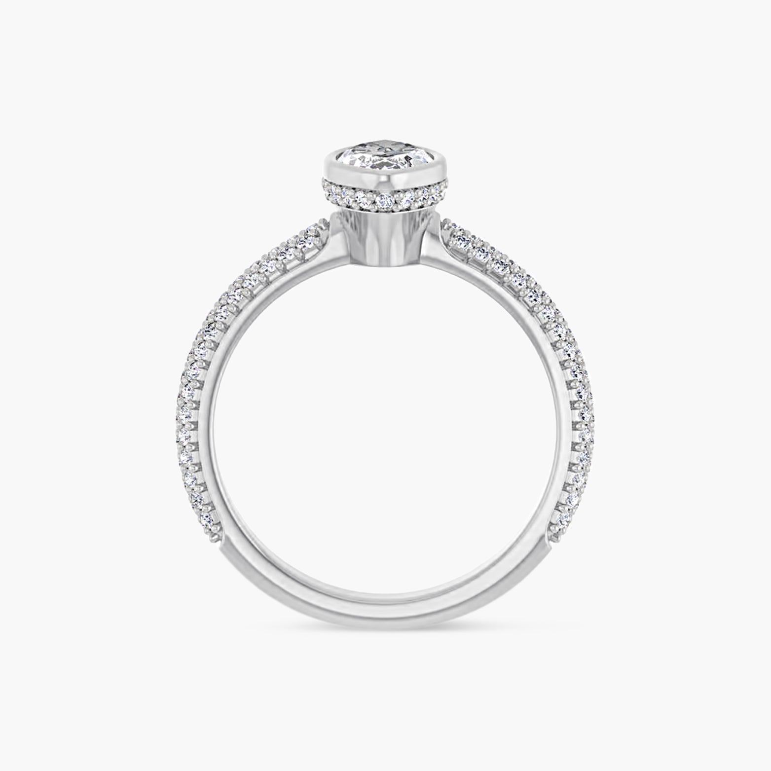 The Bezel-Set Seraphina