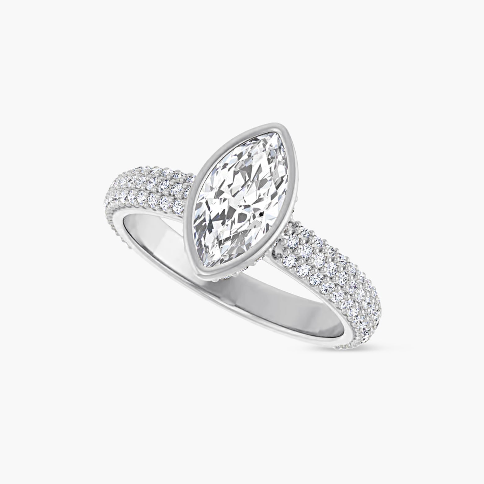 The Bezel-Set Seraphina