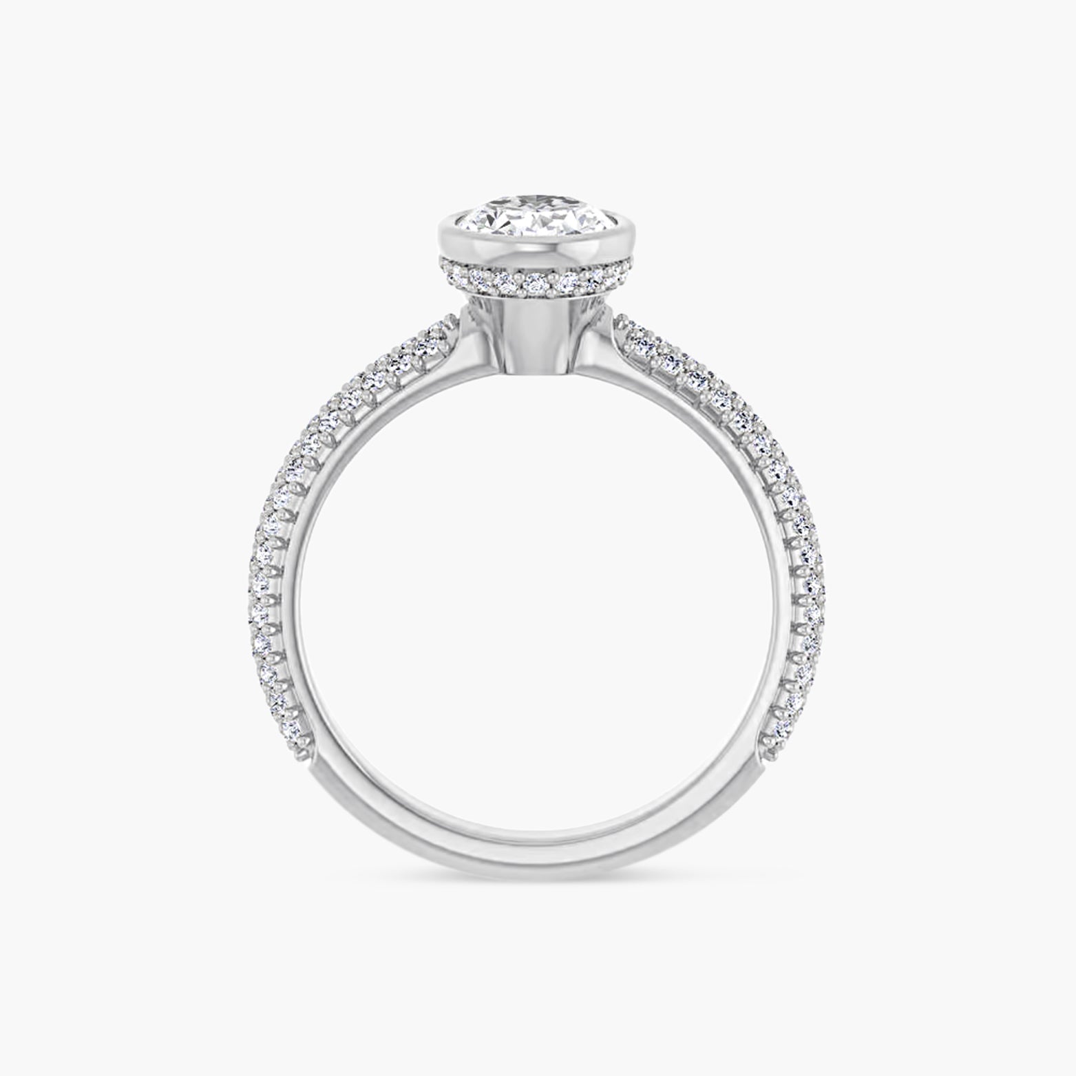 The Bezel-Set Seraphina