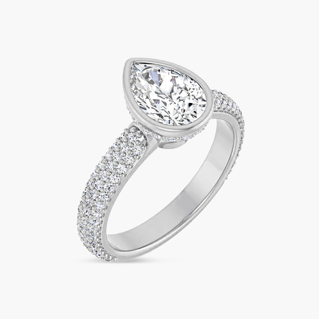 The Bezel-Set Seraphina