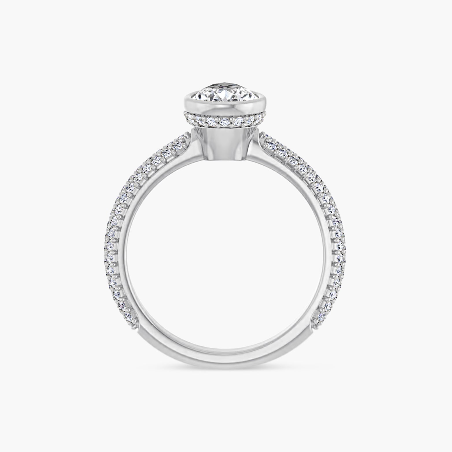 The Bezel-Set Seraphina